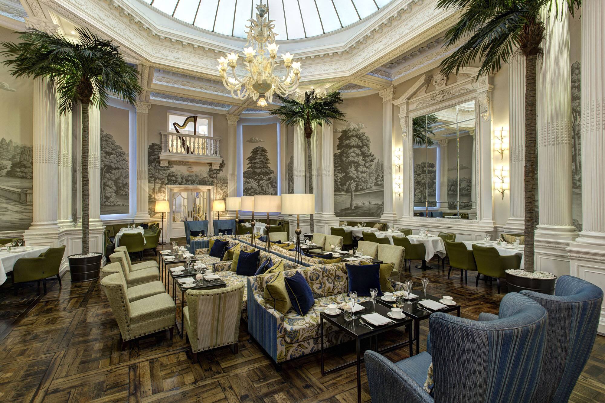 The Balmoral Five Star Luxury Hotel In Edinburgh