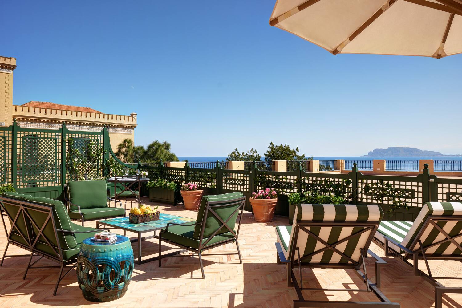 Villa Igiea 5 Star Hotel In Palermo Sicily Italy
