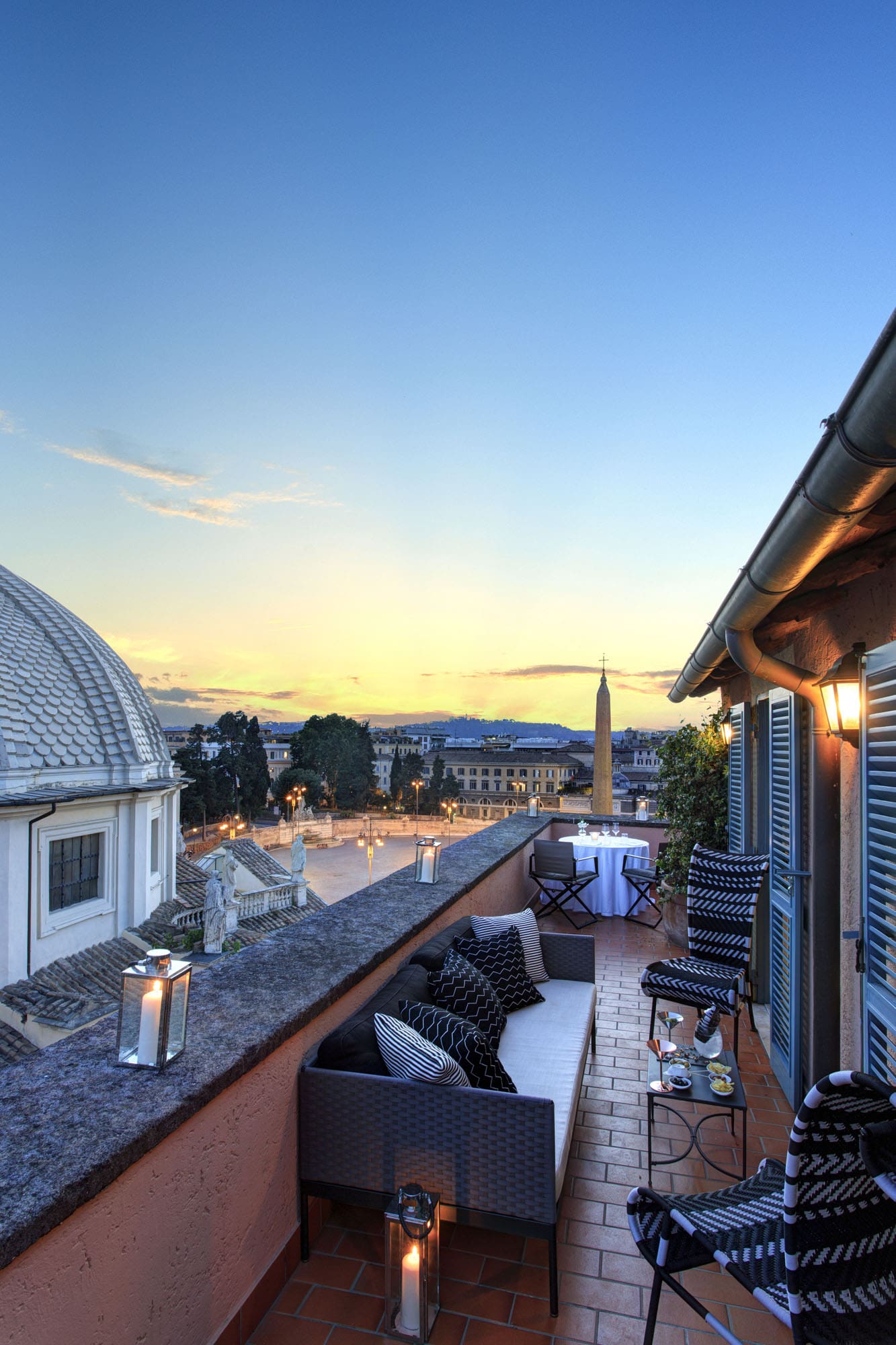 Hotel de Russie: Five Star Luxury Hotel in Rome