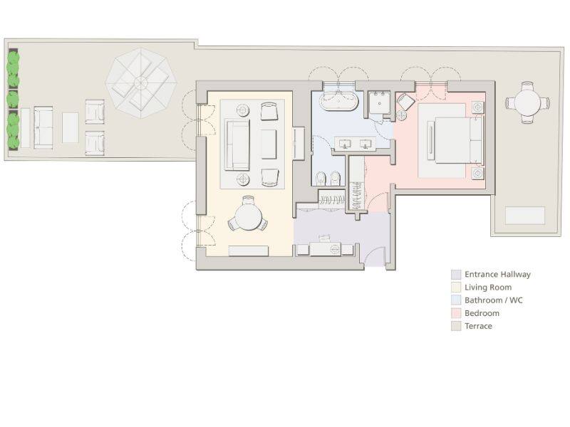 Scala Suite Floorplan 