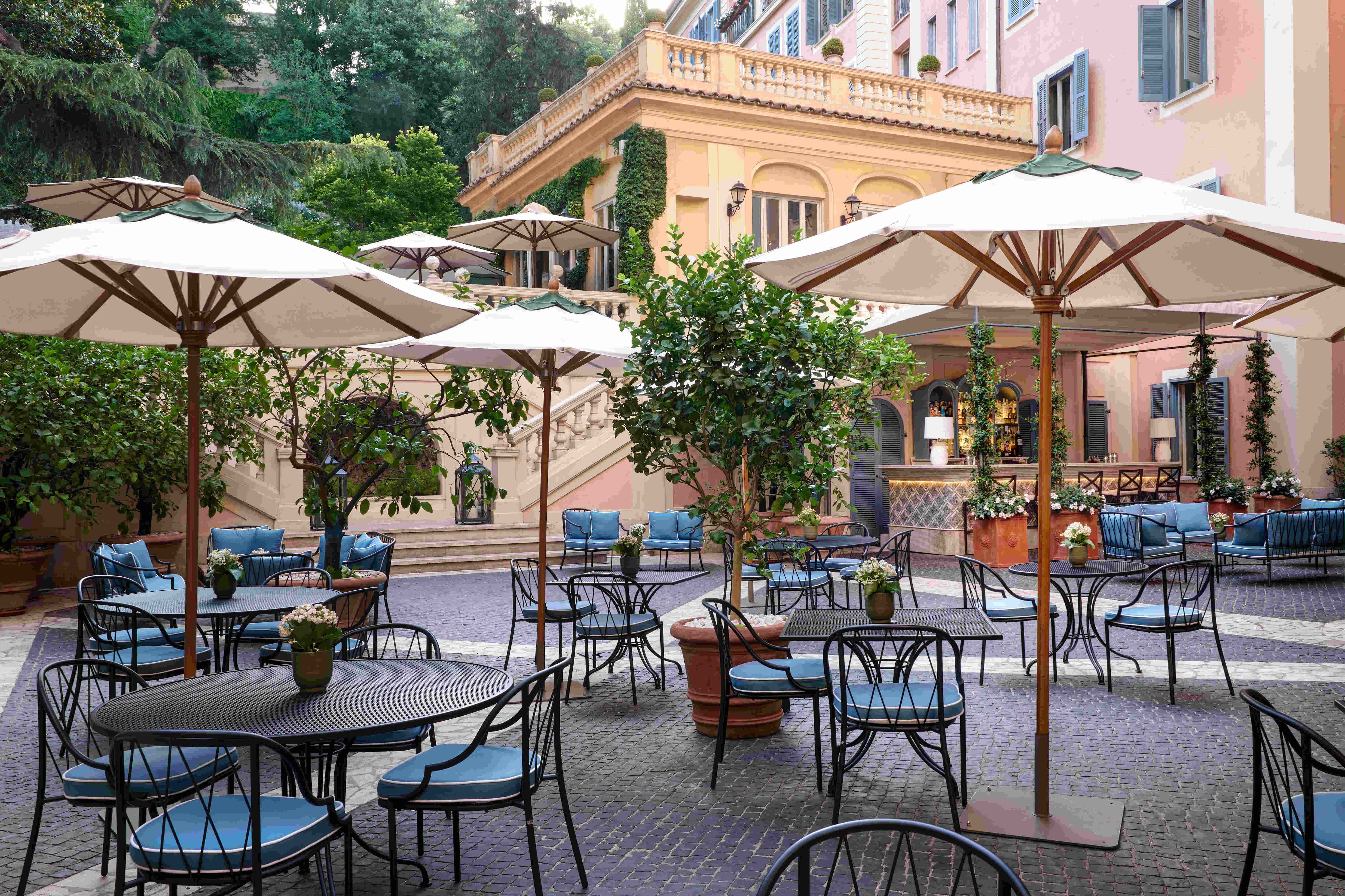 Hotel de Russie, Rome