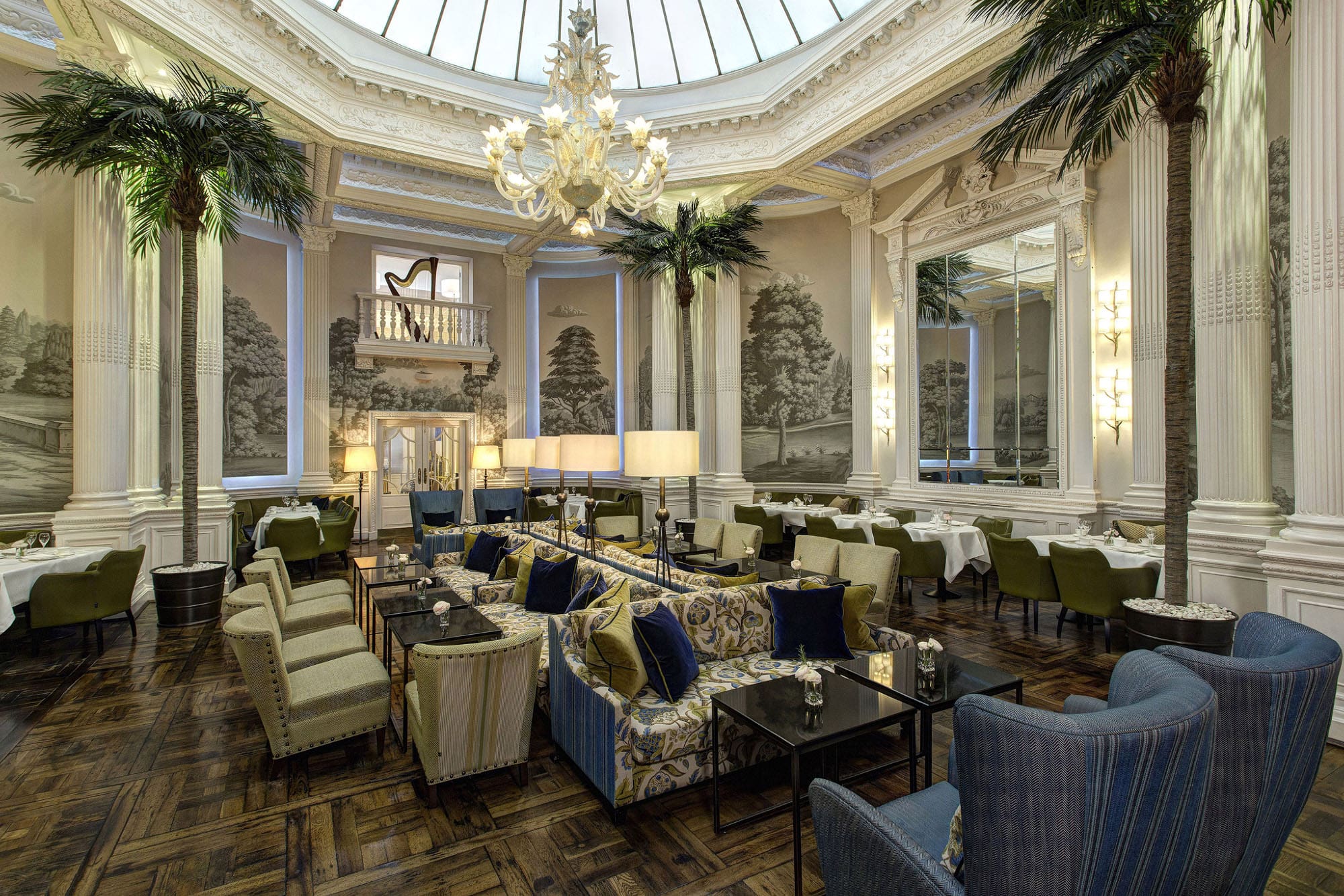 Palm Court  Award-Winning Afternoon Tea in Edinburgh