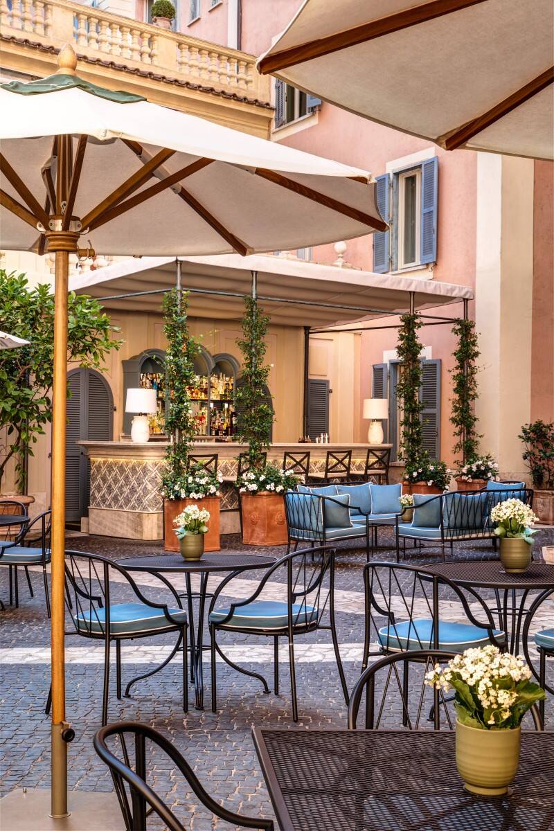 Hotel De Rusie Rome Hotel De Russie Adds New Garden Suites, Renovates