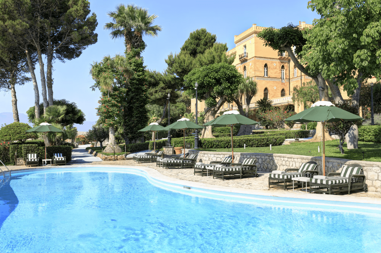 Villa Igiea 5 Star Hotel In Palermo Sicily Italy