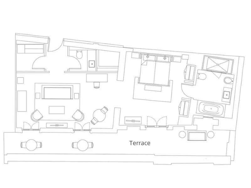 Panoramic Suite Hotel De La Ville