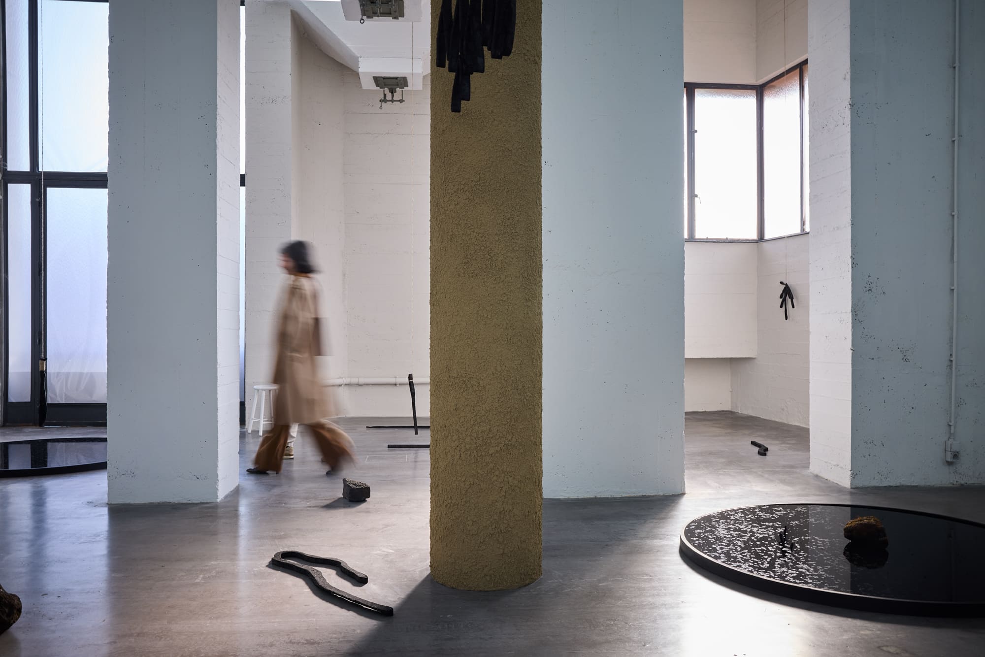 Portia Zvavahera exhibition at WIELS in Brussels
