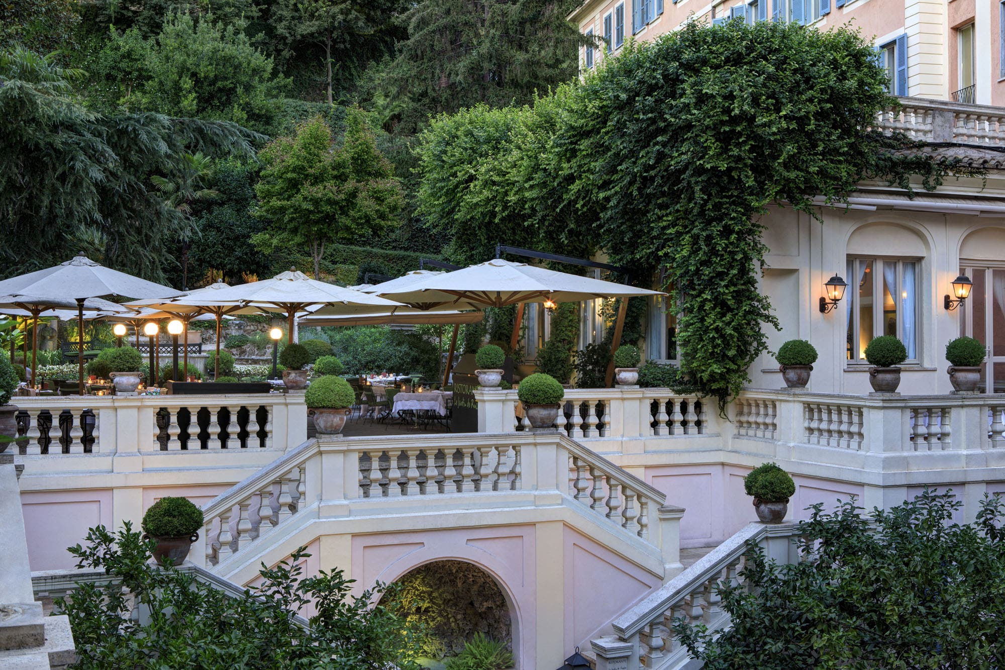 Le Jardin de Russie Rome