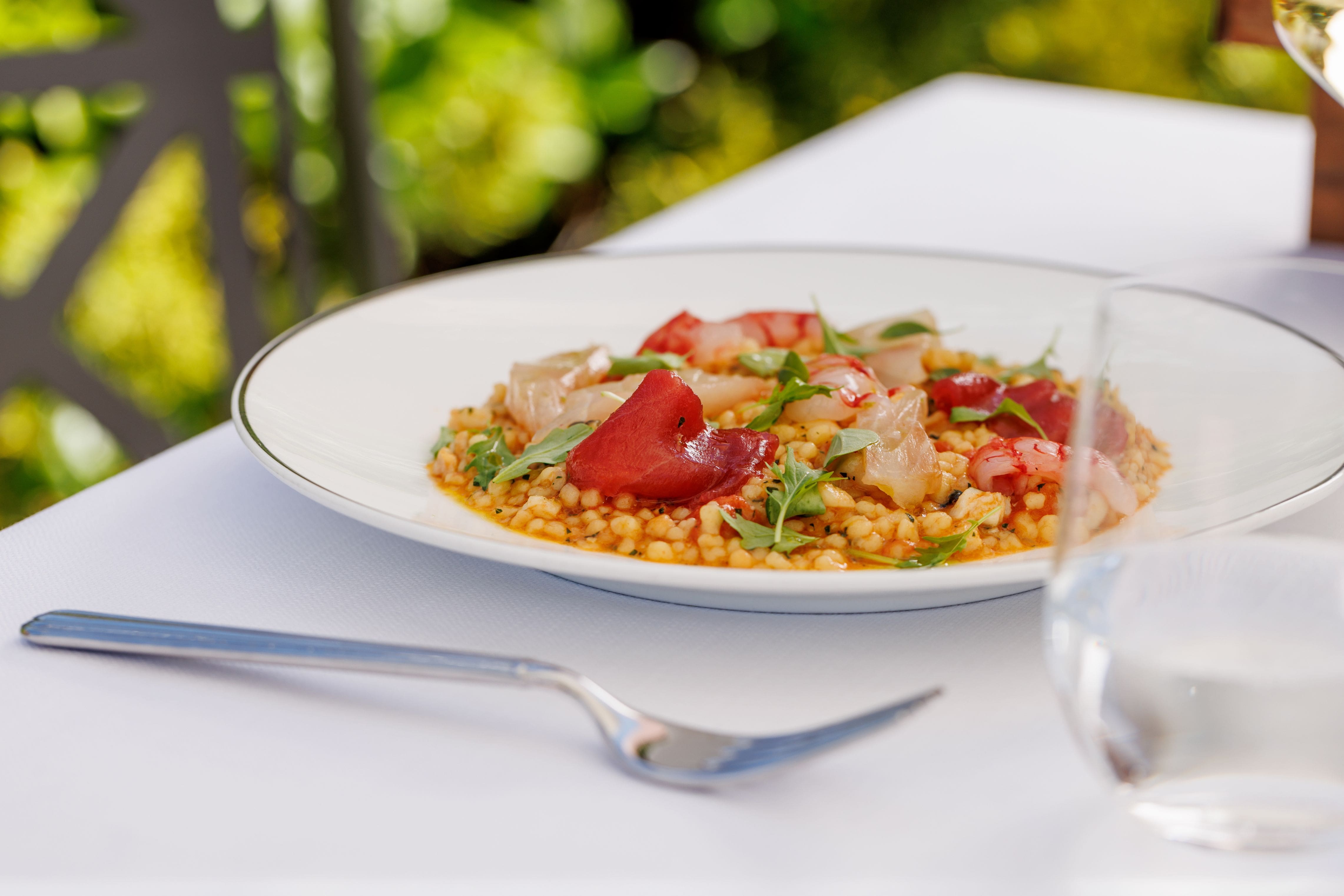 Fregola Alla Marinara