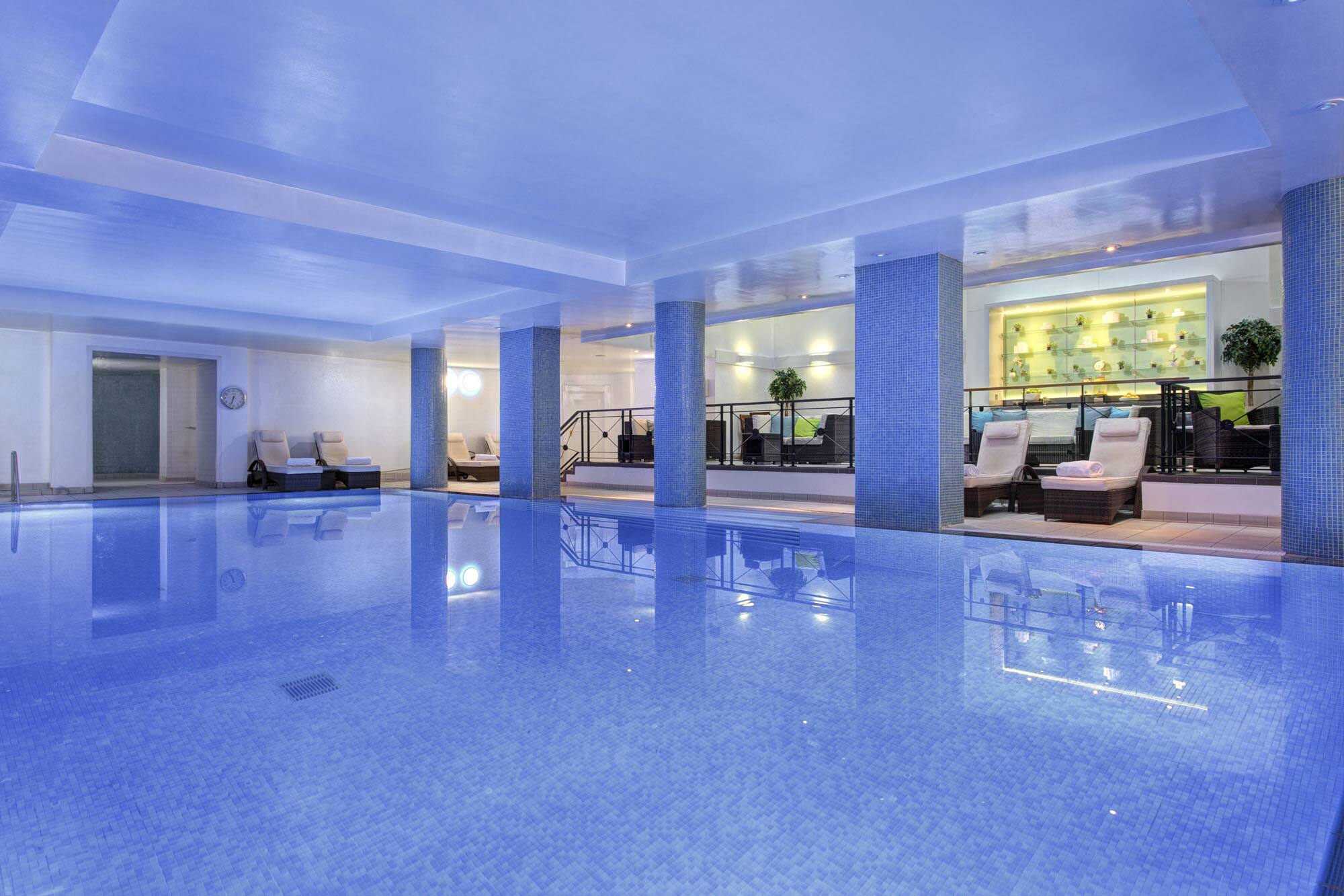 Luxury Spa in Edinburgh 5Star Hotel The Balmoral