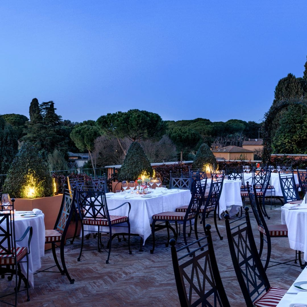 Rome Rooftop Wedding