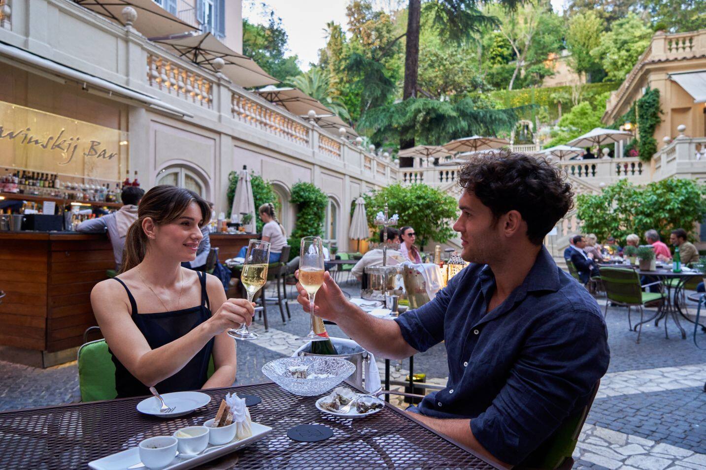 Hotel de Russie: Five Star Luxury Hotel in Rome