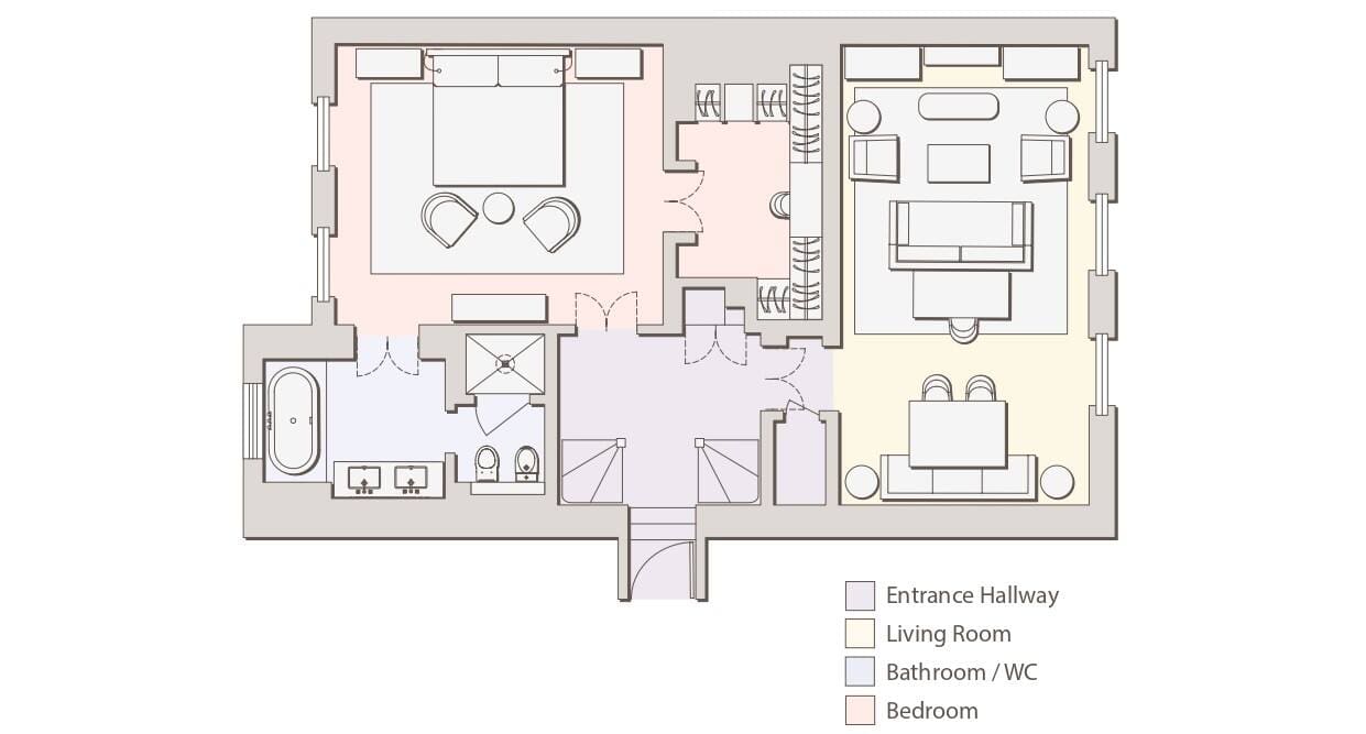 Clara Dow Floor Plan