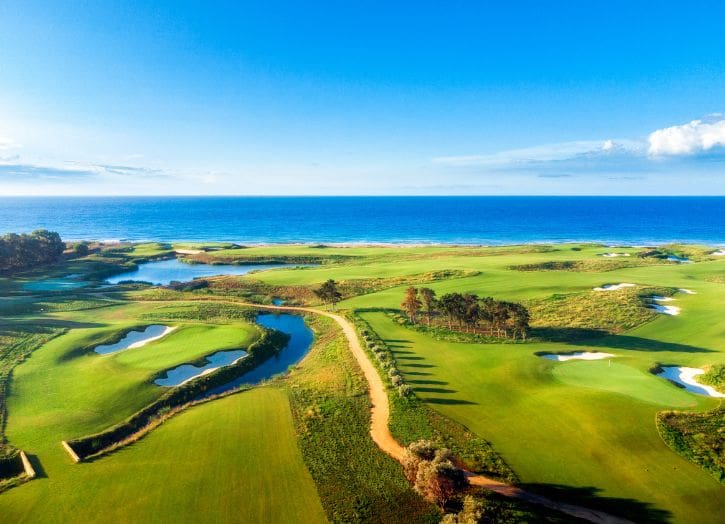 East & West Courses At Verdura Resort In Sicily
