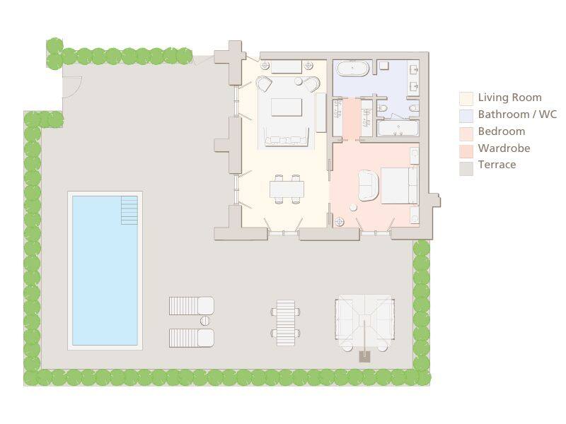 Grand Suite Floorplan
