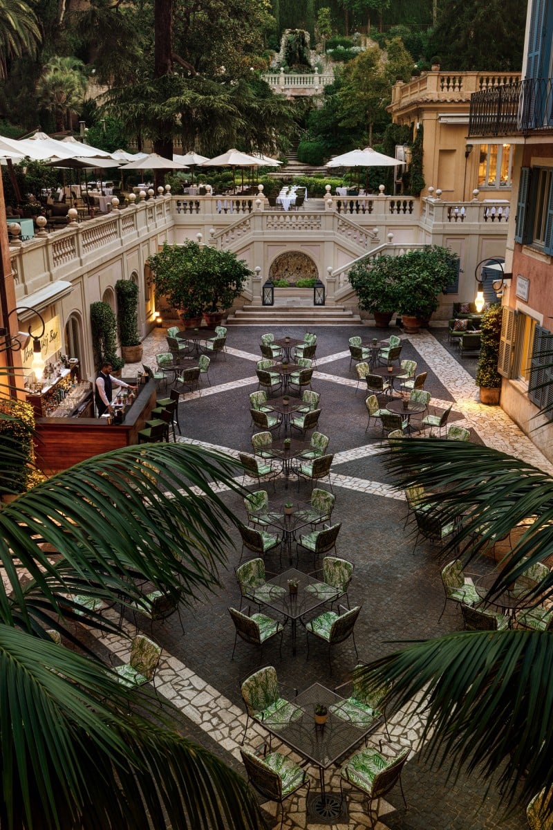 Hotel de Russie: Five Star Luxury Hotel in Rome