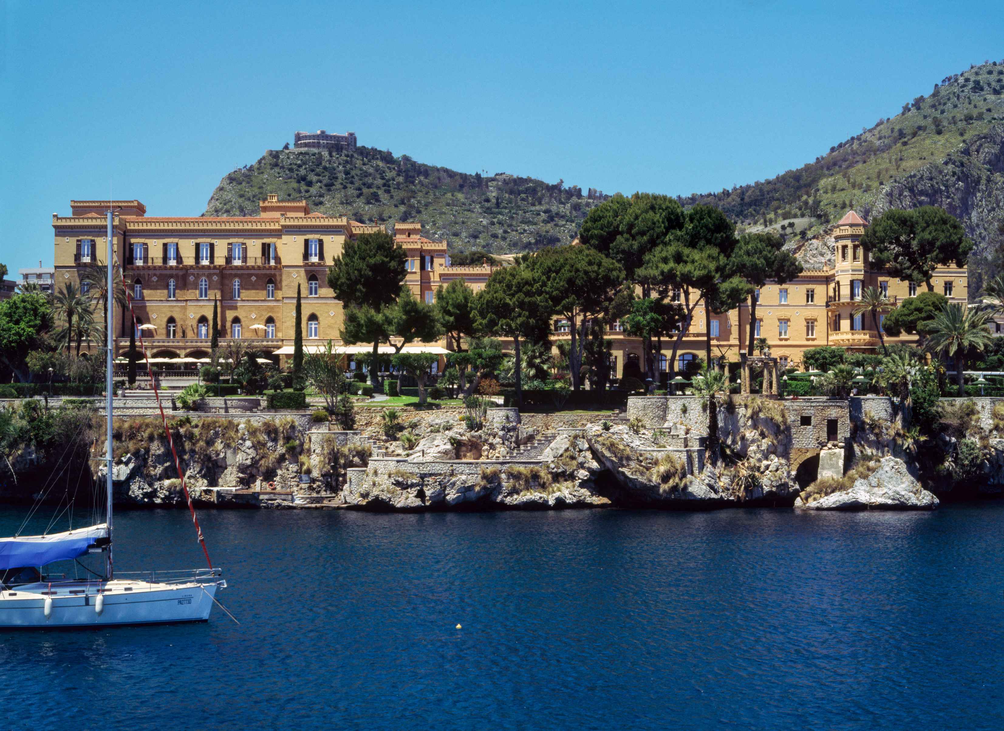 Villa Igiea stunning view 