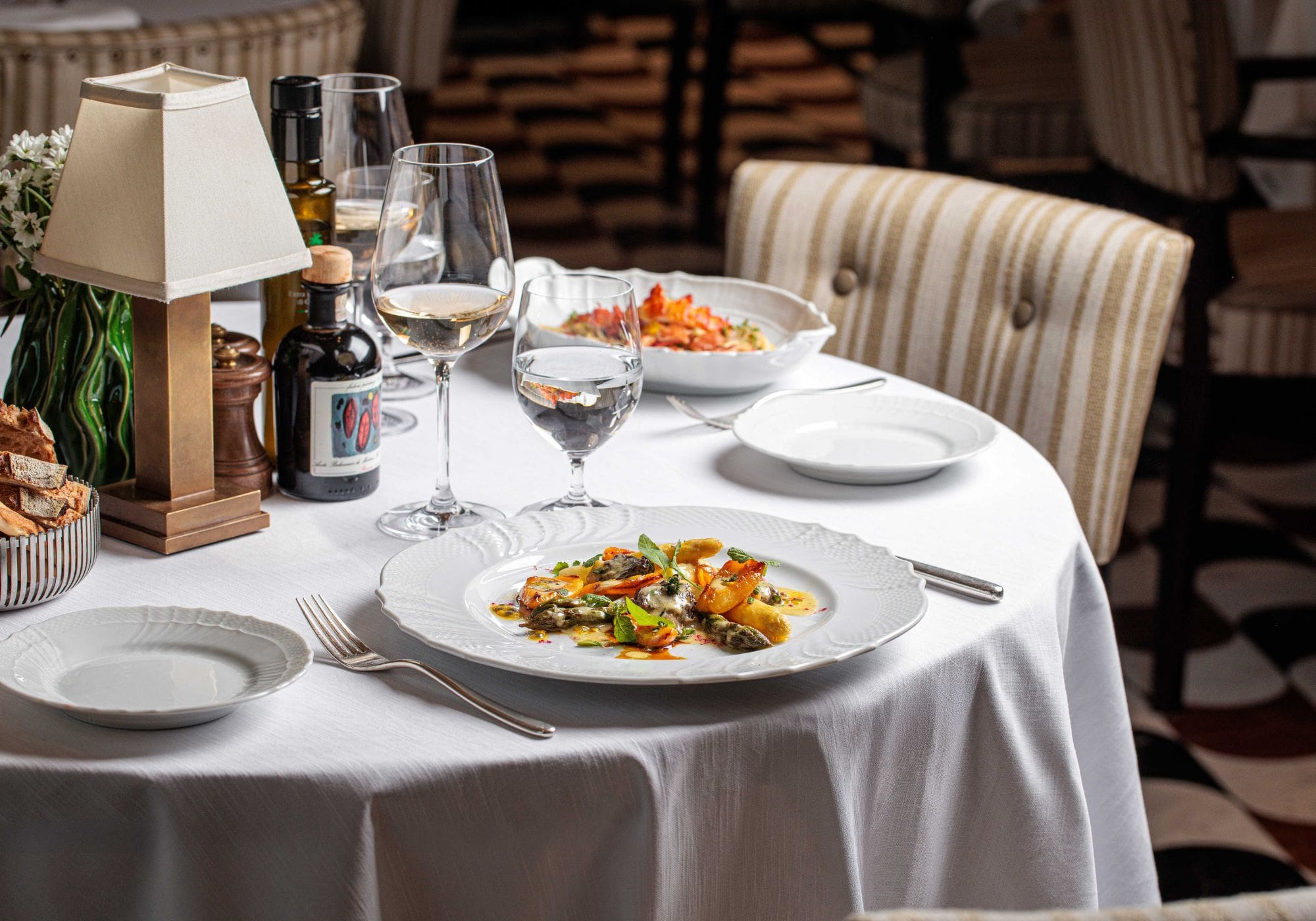 Culinary Experience at Irene restaurant in Florence