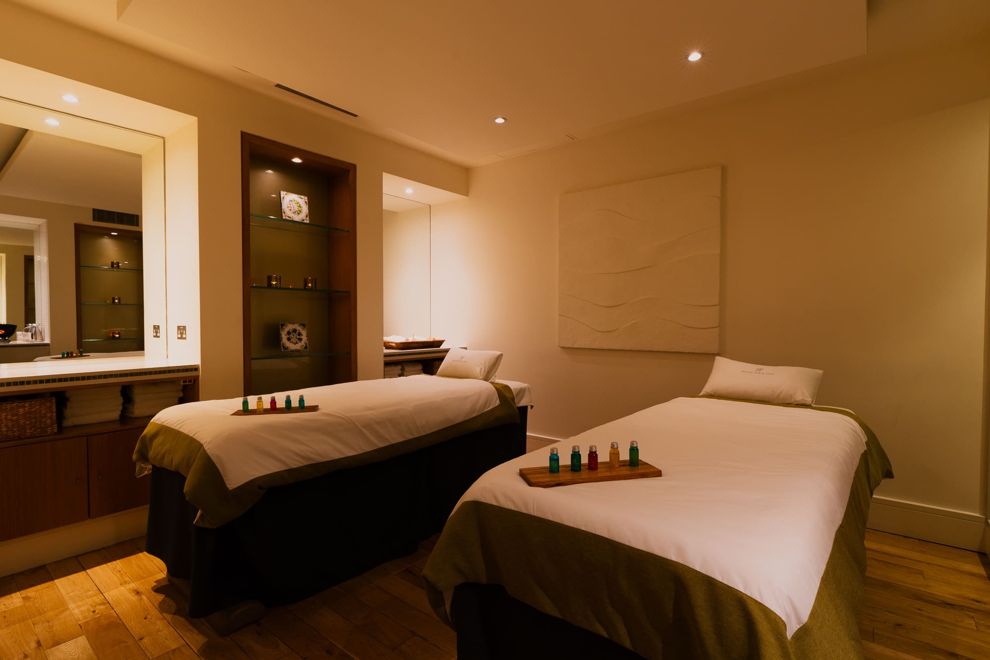 The Spa at Brown's Hotel in central London Mayfair