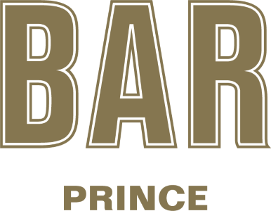 Bar Prince Logo - Gold
