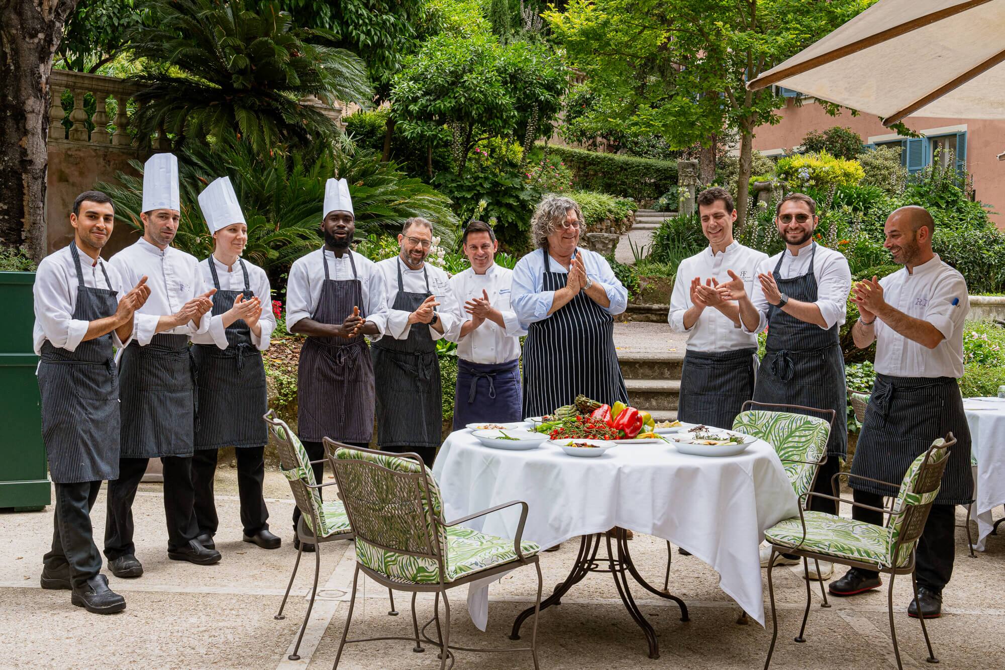 Meet Our Chefs at Le Jardin in Rome