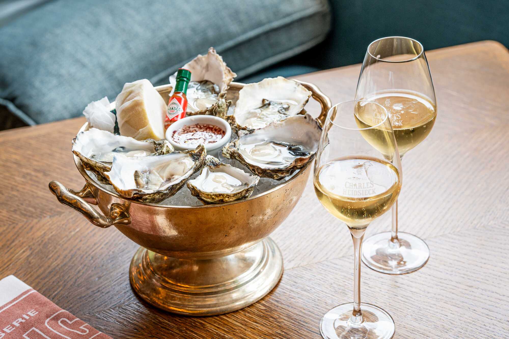 Brasserie Prince French Restaurant in Edinburgh