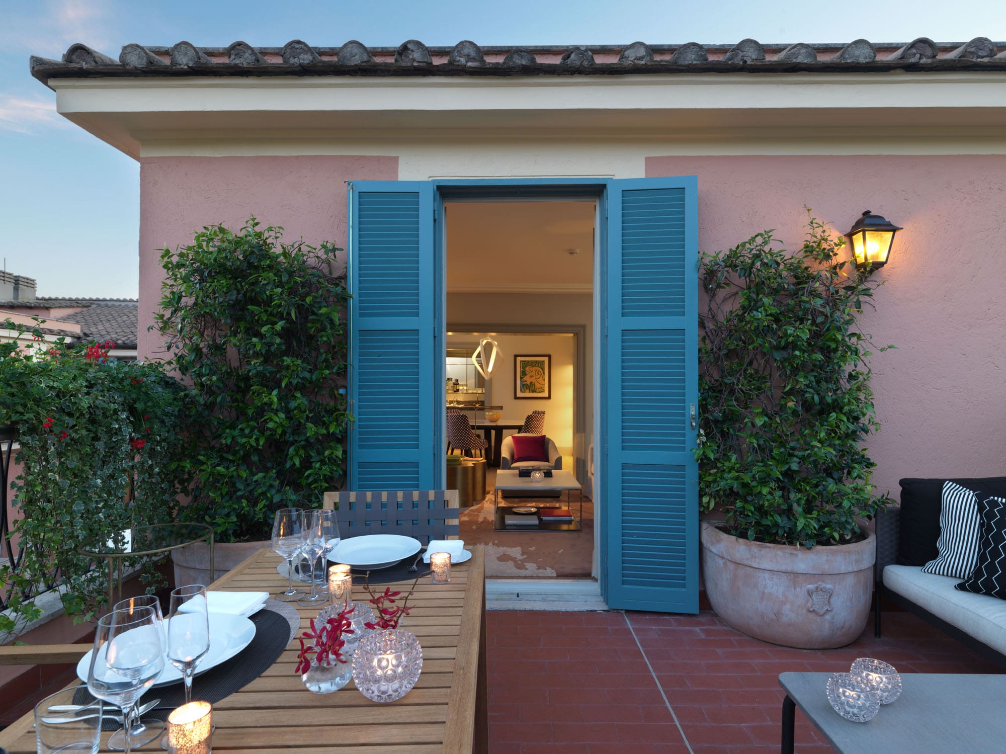 Hotel de Russie: Five Star Luxury Hotel in Rome