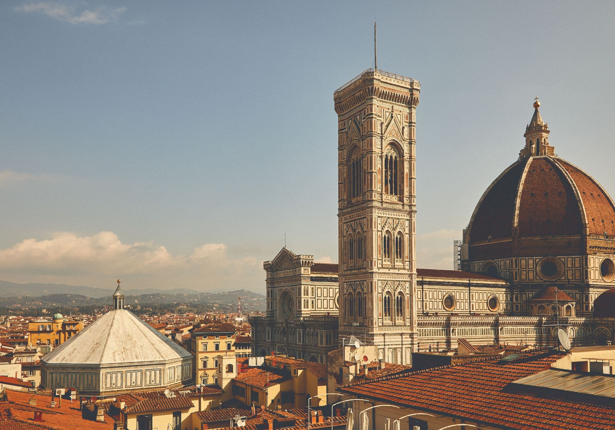Duomo Views from Hotel Savoy in Florence