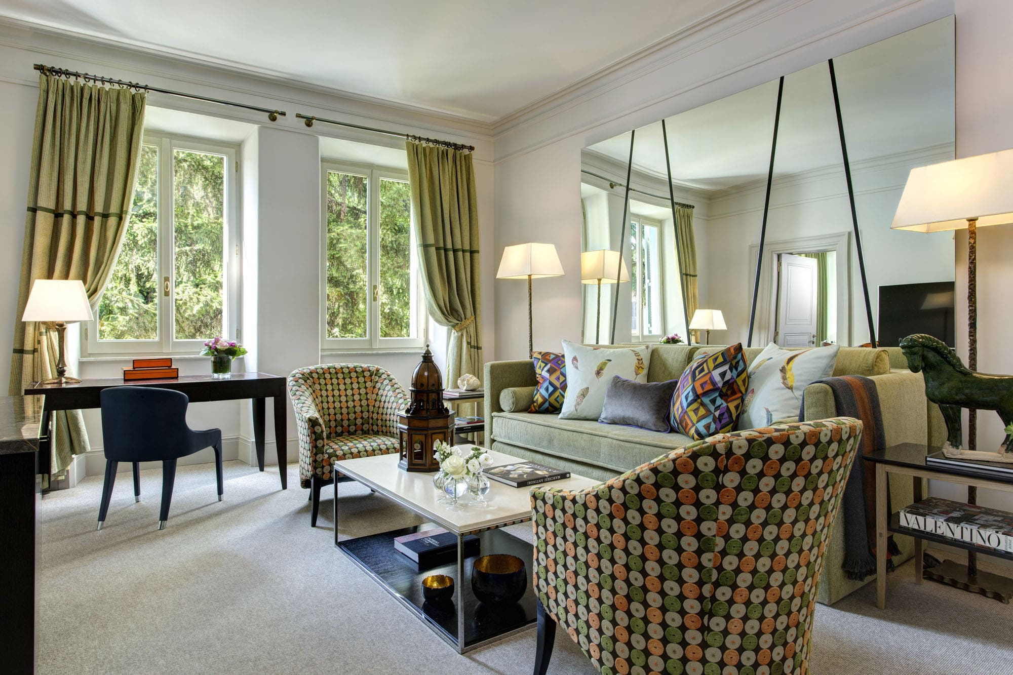 Deluxe Suite | 5-Star Hotel in Rome | Hotel de Russie