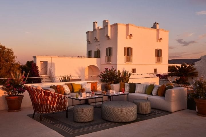 Luxury Masseria Torre Maizza in Puglia