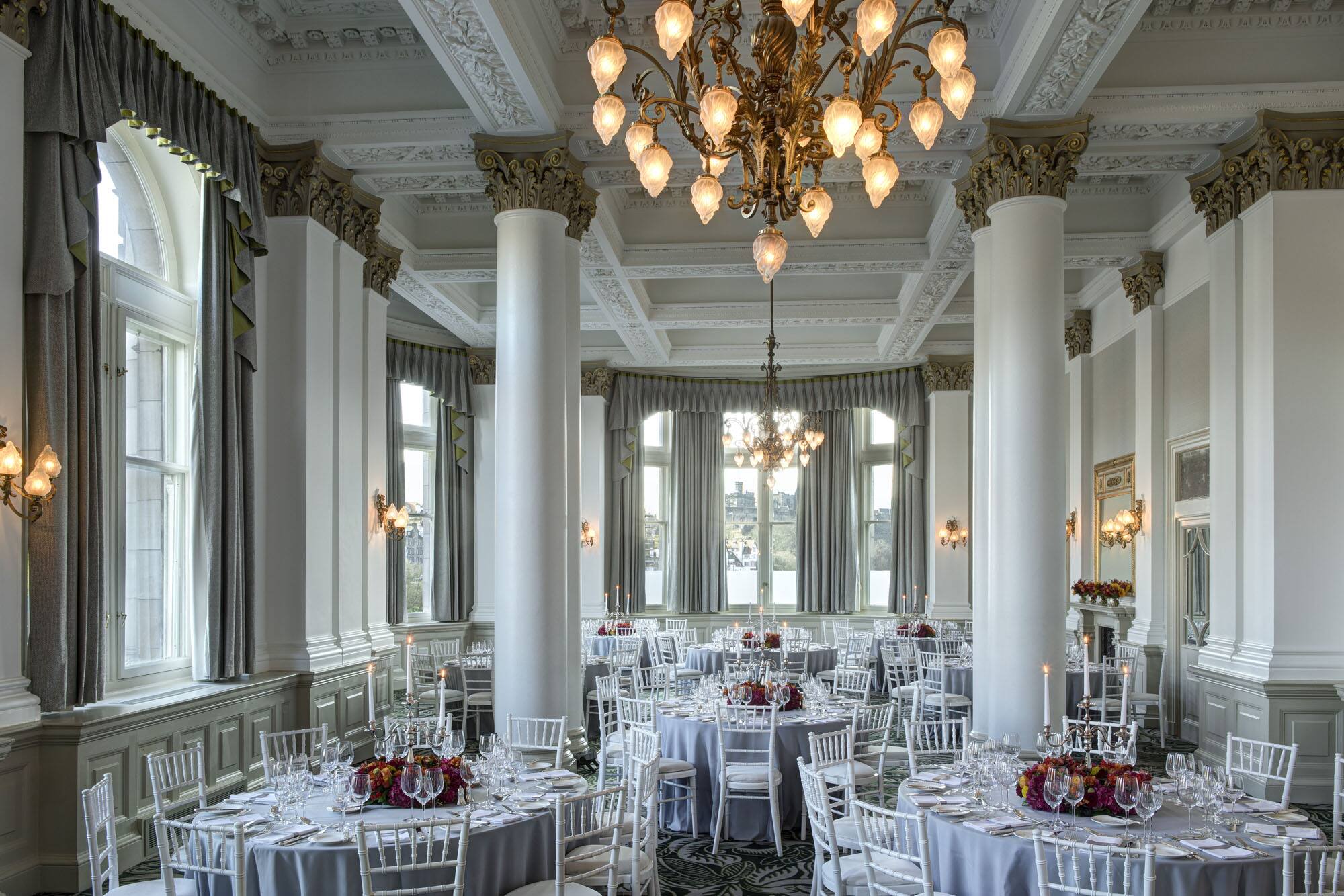 The Balmoral 5 Star Luxury Hotel In Edinburgh