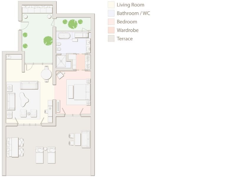 Grand Suite Floorplan