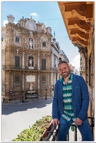 Francesco Pantaleone , Photo By Simone Sapienza