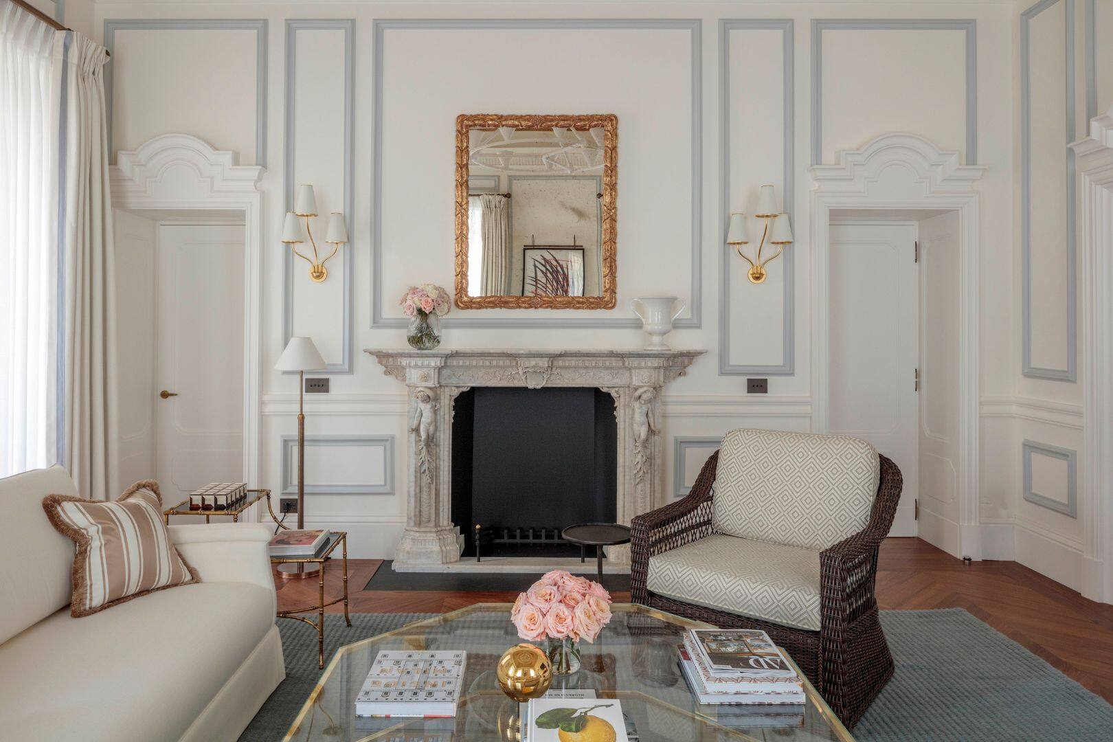 Brera Apartment in Rocco Forte House Milan