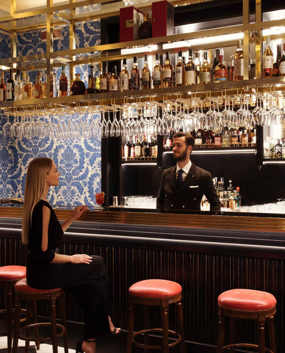 Hotel de la Ville: Five Star Luxury Hotel in Rome