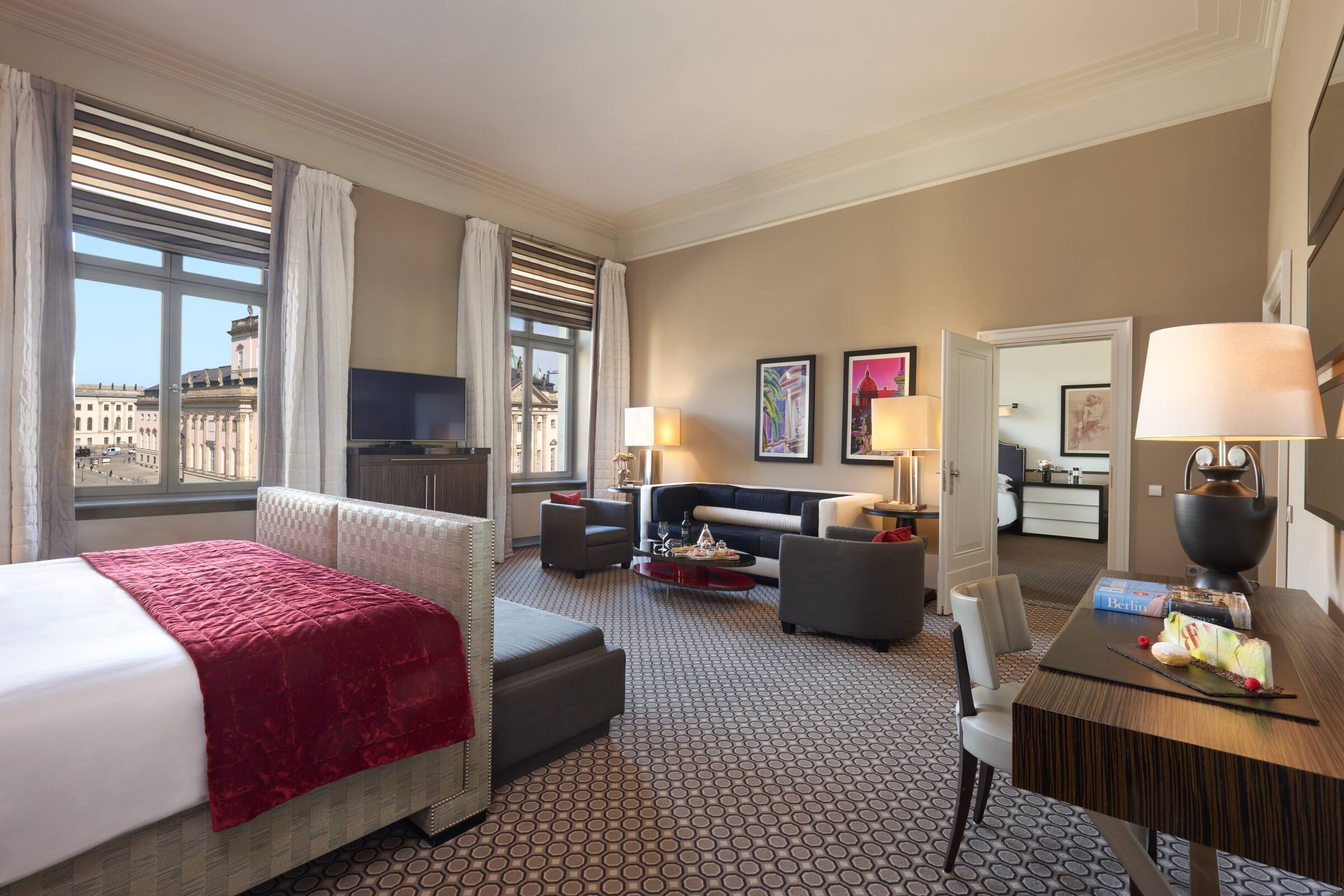 Family Junior Suite | Hotel de Rome in Berlin