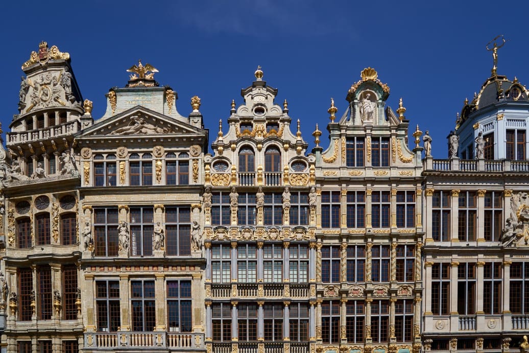 Grand Place Bruxelles - Details - Near Hotel Amigo 