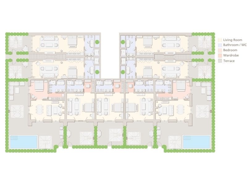Borgo Pietra Viva Floorplan