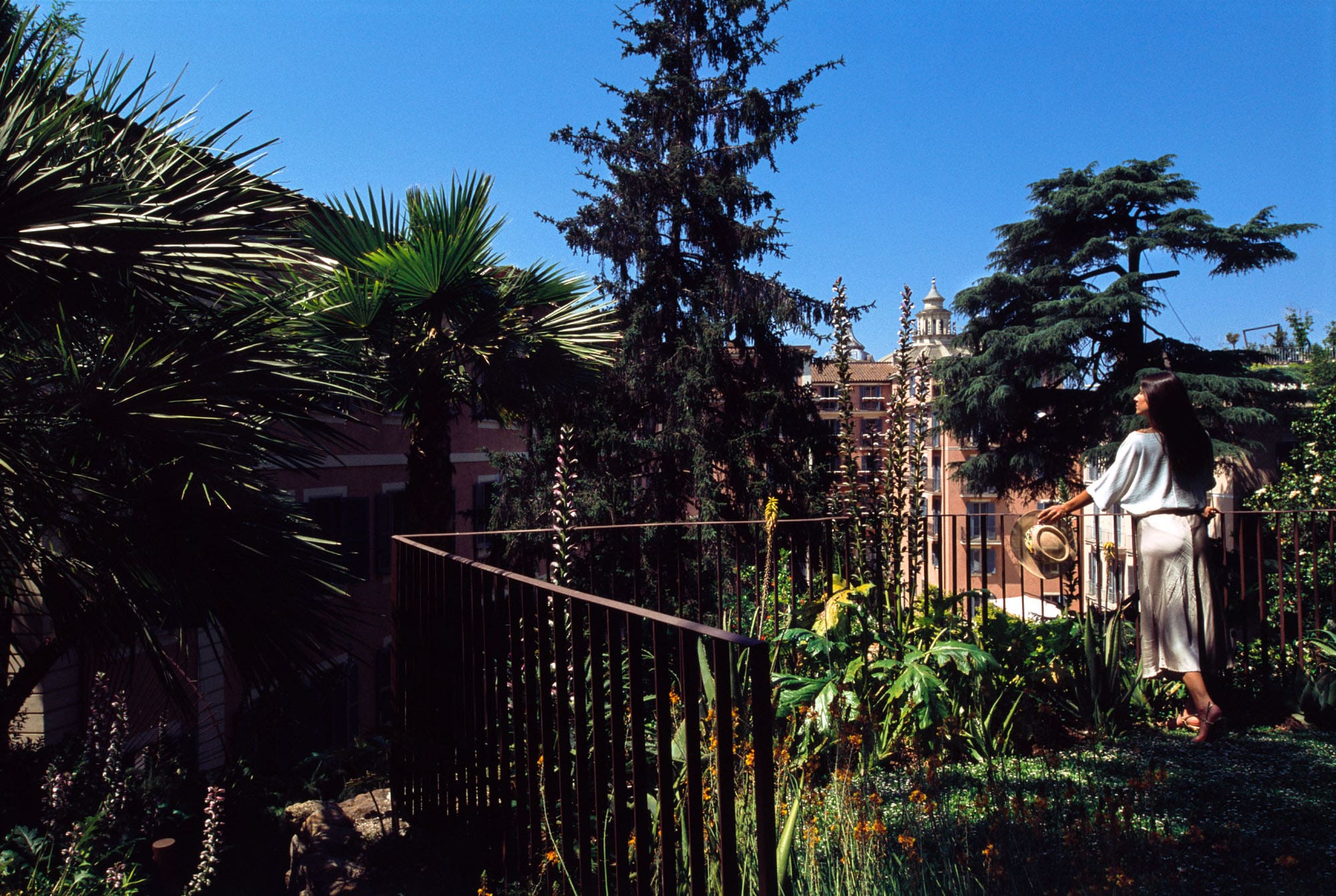 Secret Garden at Hotel de Russie in Rome
