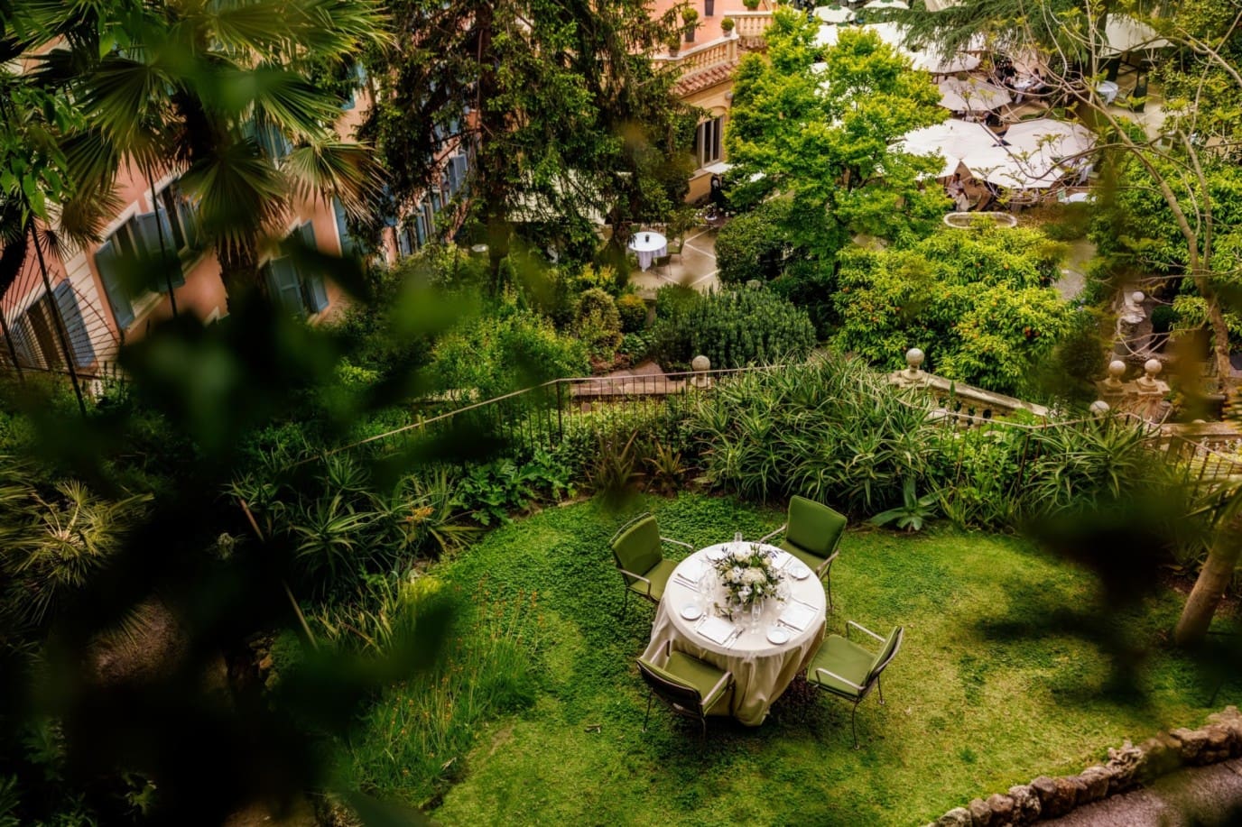 Hotel Crush: Hotel de Russie in Rome, Italy - Ovation-network