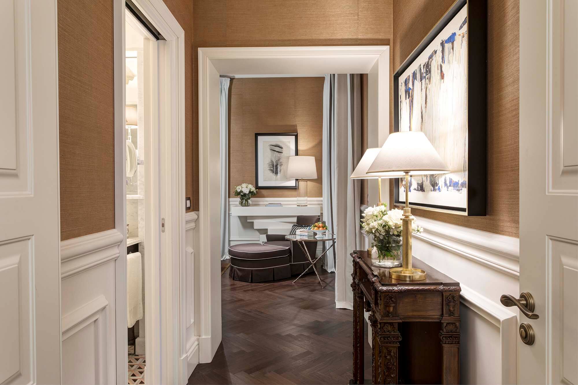 George V Suite with terrace and sea view | Villa Igiea