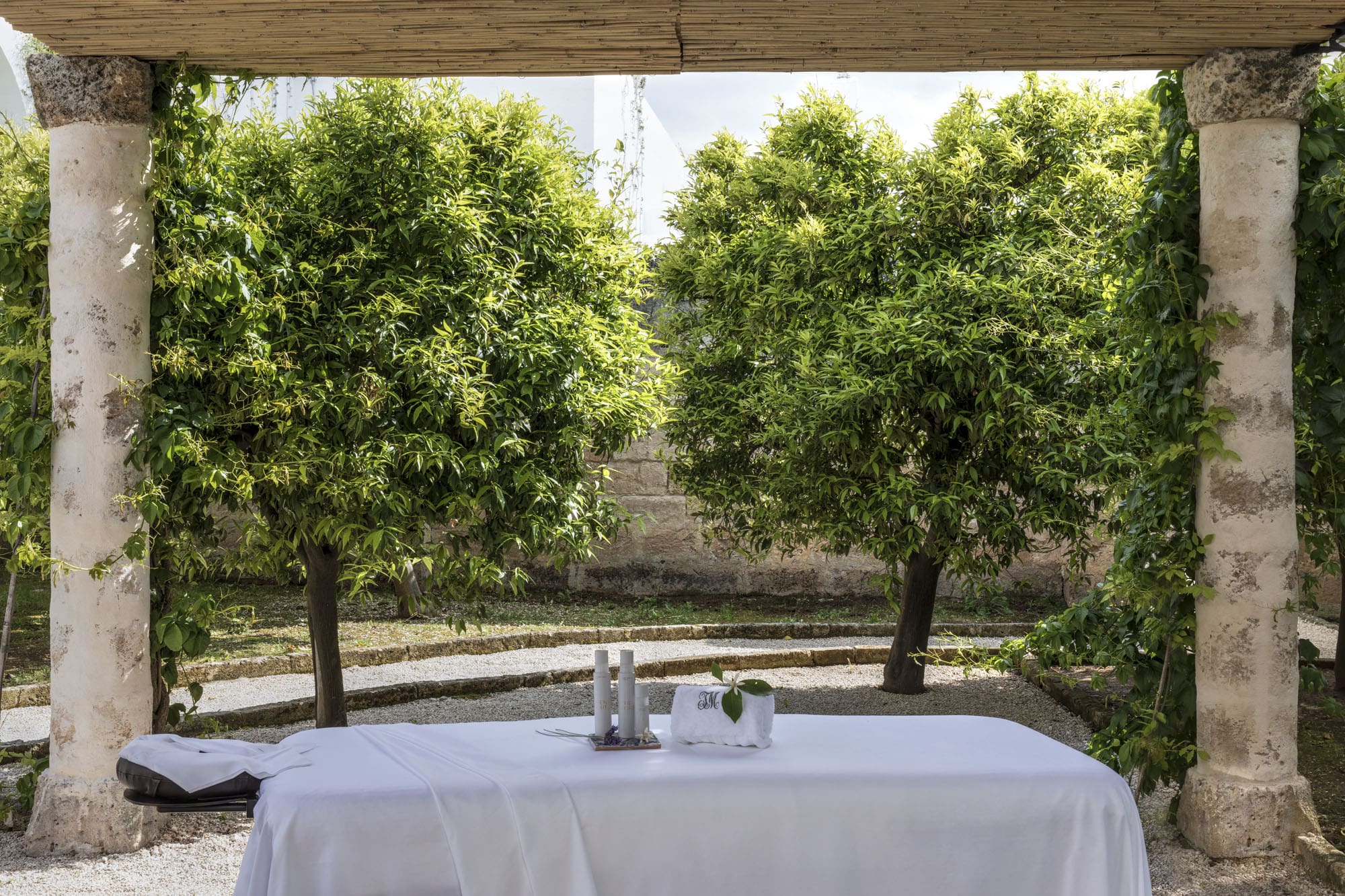 Masseria Torre Maizza Spa Treatments In The Lemon Grove