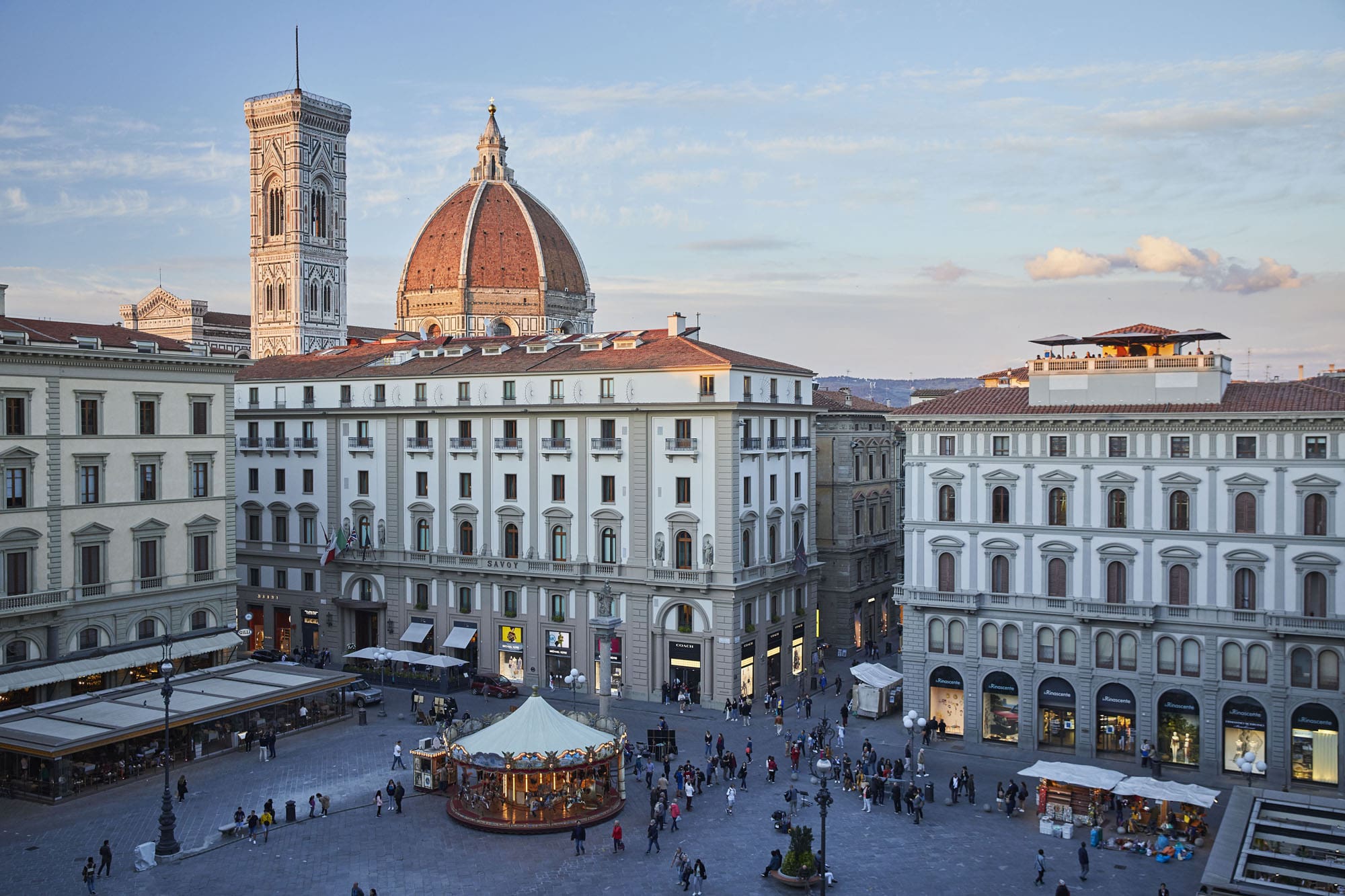 Hotel Savoy 5 Star Luxury Hotel in Florence near the Duomo