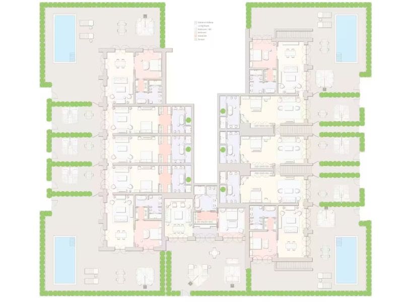 Borgo Degi Ulivi Floorplan