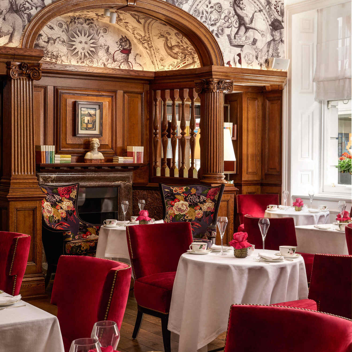 The Drawing Room at Brown's Hotel | Afternoon Tea & Dining