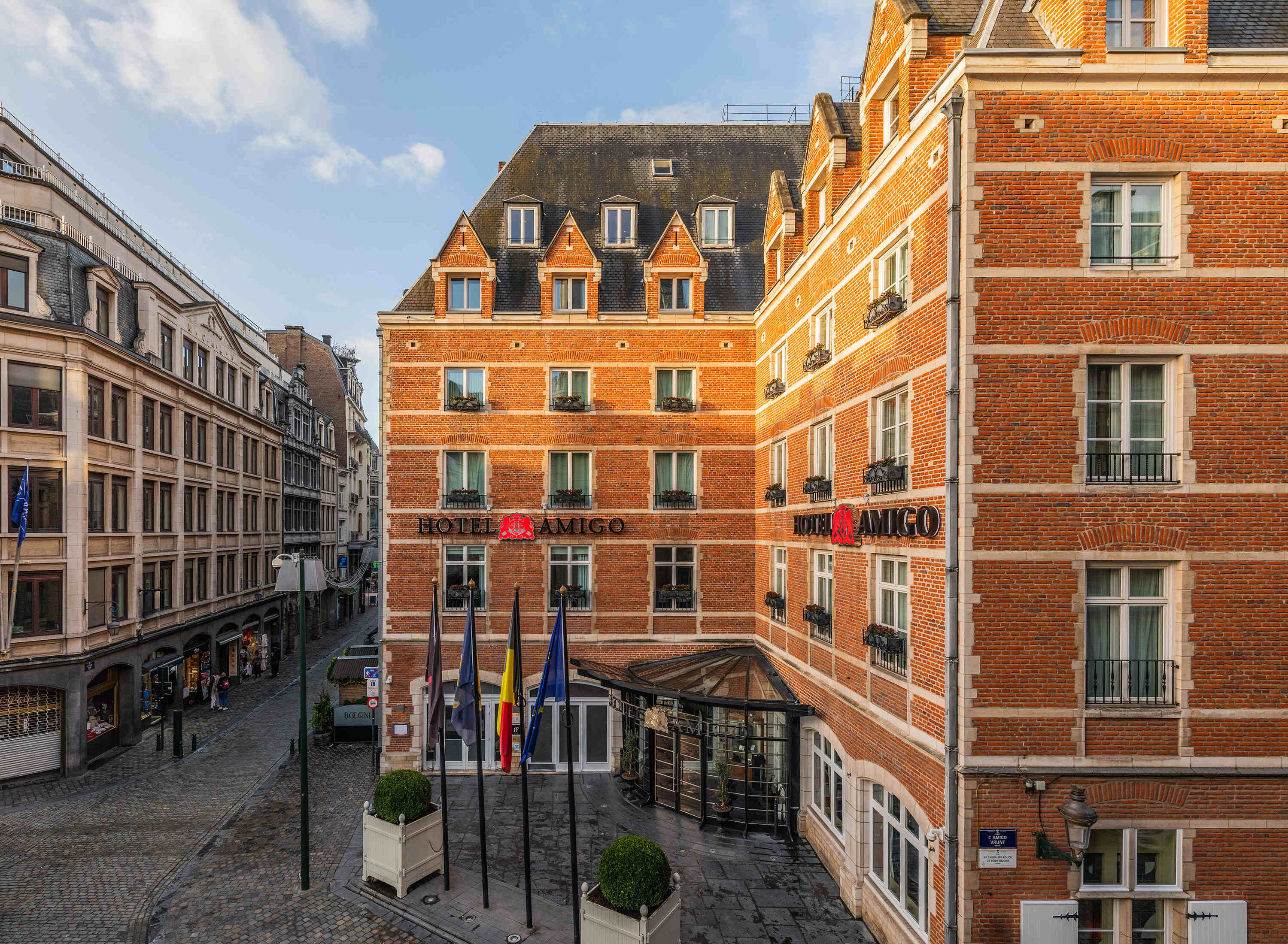 Best Hotels In Brussels; Hotel Amigo: 5-Star Luxury Hotel in Brussels