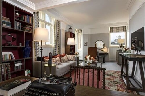 The Balmoral - J.K. Rowling Suite - Living Room 2